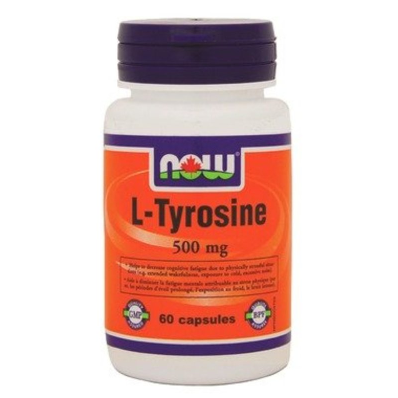 NOW NOW L-Tyrosine 500mg 60cap