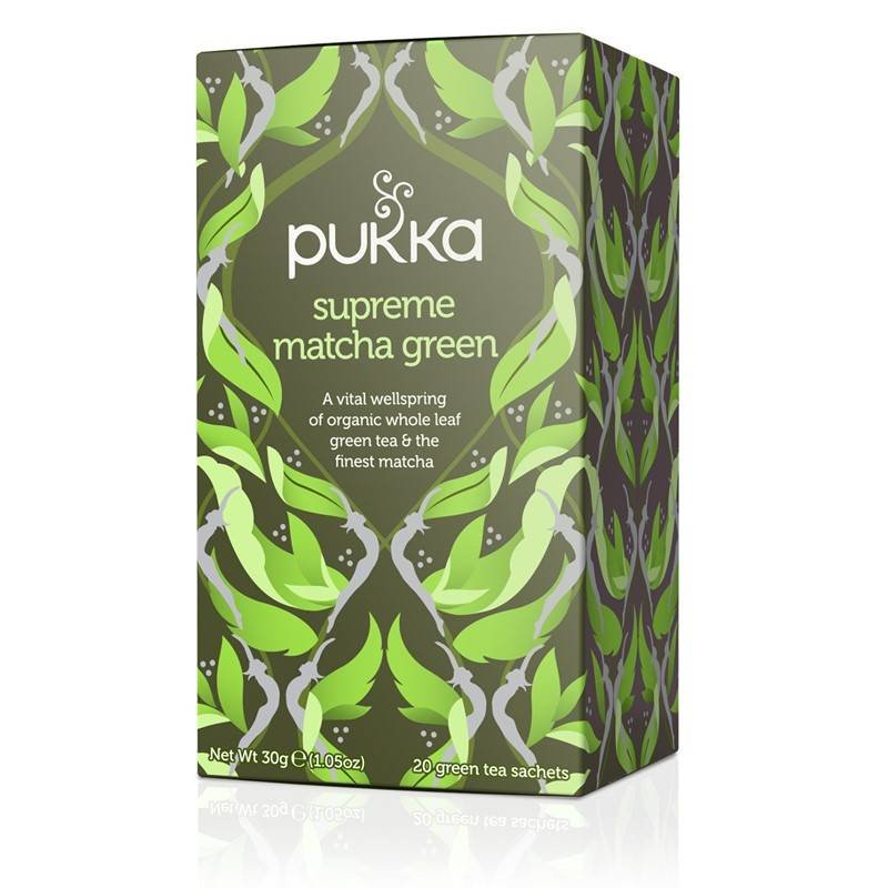 Pukka Supreme Matcha Green 20 tea bags