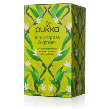 Pukka Lemongrass & Ginger 20 tea bags