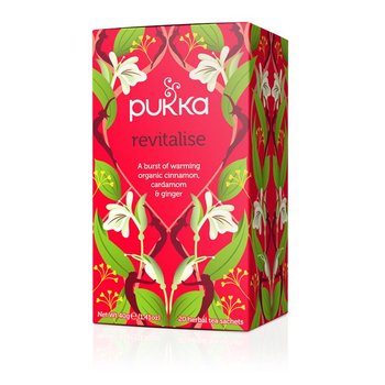 Pukka Revitalise 20 tea bags
