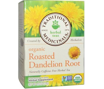 Roasted Dandelion Root 16 Tea Bags