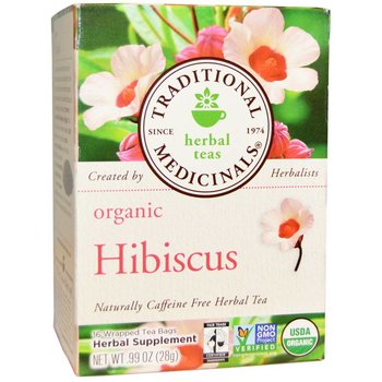 Traditional Medicinals Hibiscus 20 Tea Bags