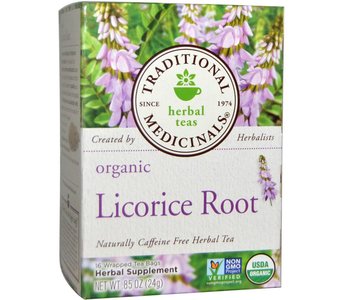 Traditional Medicinals Licorice Root 20 Tea Bags