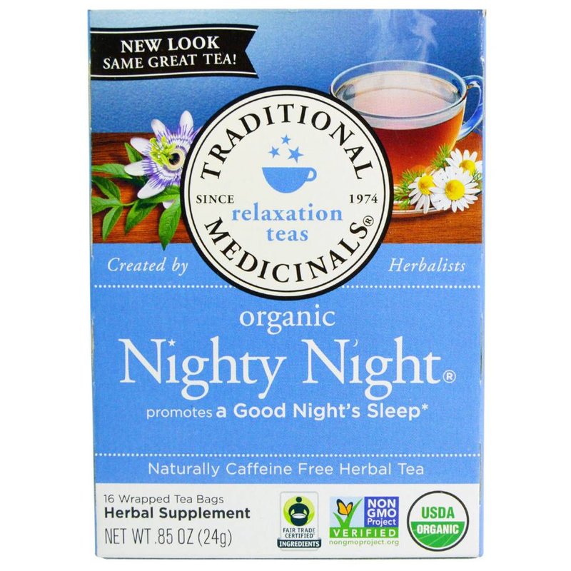 Traditional Medicinals Nighty Night 20 Tea Bags