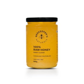 Beekeepers Naturals Beekeepers Naturals Sweet Clover Honey 500g