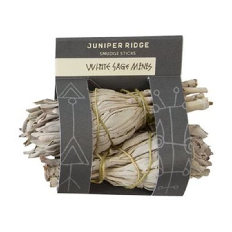 Juniper Ridge Smudge Sage Stick Mini 2 Pack