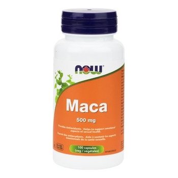 NOW NOW Maca 500mg 100vcaps