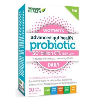 Genuine Health Genuine Health Advanced Gut Health - Probiotic Womens Daily 30 caps