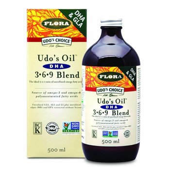 Flora Flora Udo's Oil DHA Blend 500ml