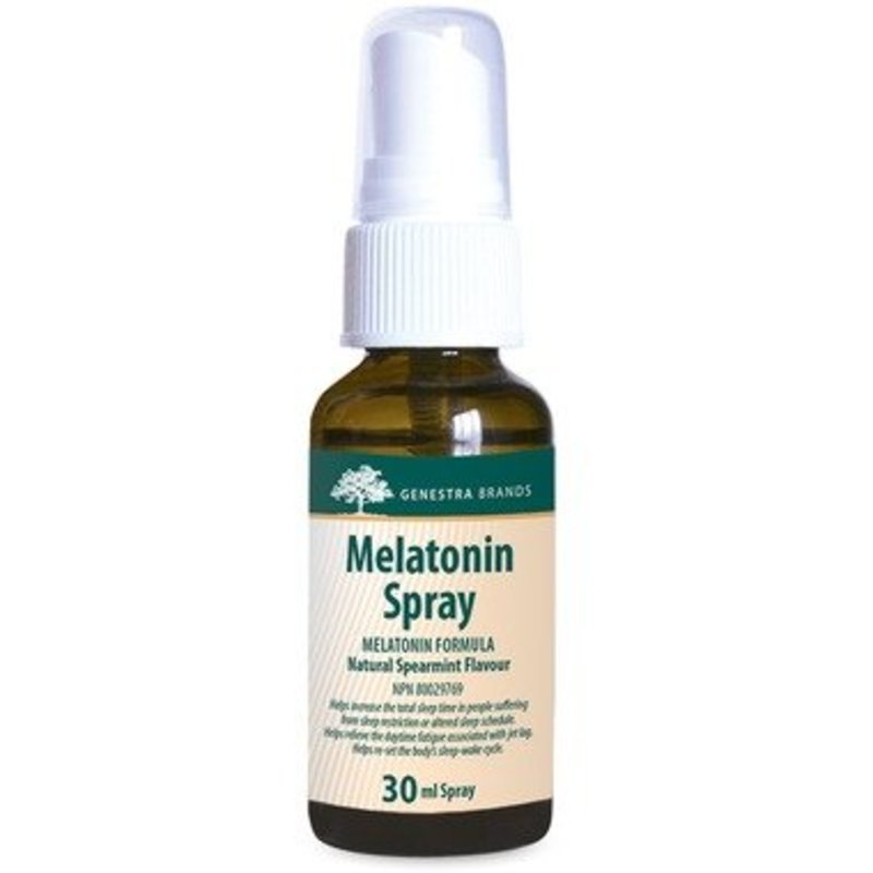 Genestra Melatonin Spray 30ml