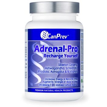 Can Prev Can Prev Adrenal-Pro Recharge Yourself 120 v-caps
