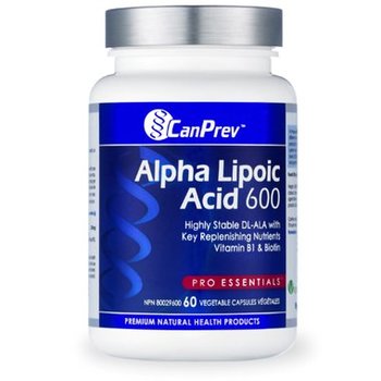Can Prev Can Prev Alpha Lipoic Acid 600 mg 60 v-caps