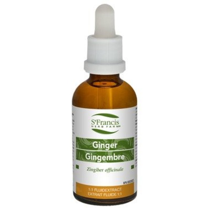 St Francis St Francis Ginger w 1:1 FluidExtract 100ml