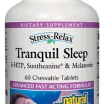 Natural Factors Natural Factors S.R Tranquil Sleep Tab 60