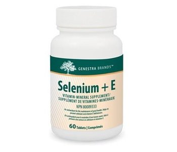 Genestra Selenium + E