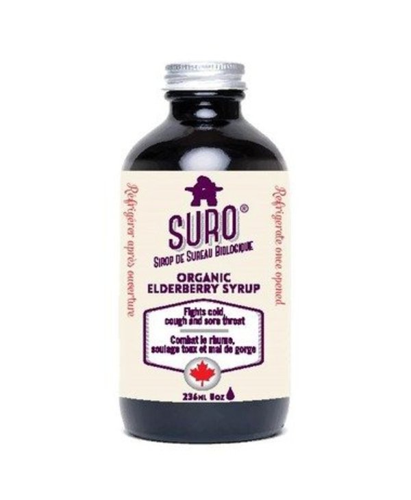 Organic Elderberry Syrup 236ml