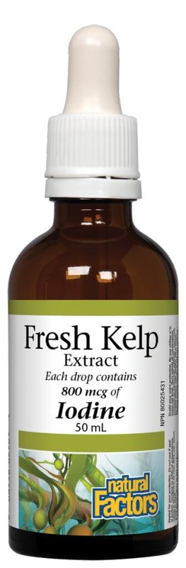 Natural Factors Natural Factors Fresh Kelp Extract 50ml