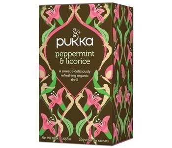 Peppermint and Licorice 20 tea bags