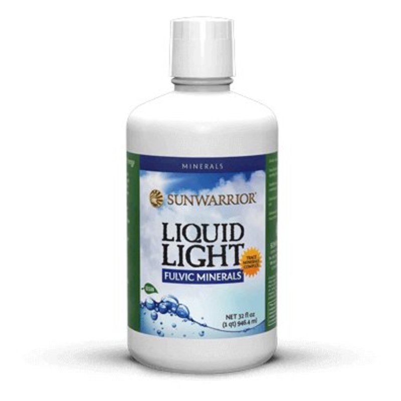 Sun Warrior Liquid Light Fulvic Minerals 946ml