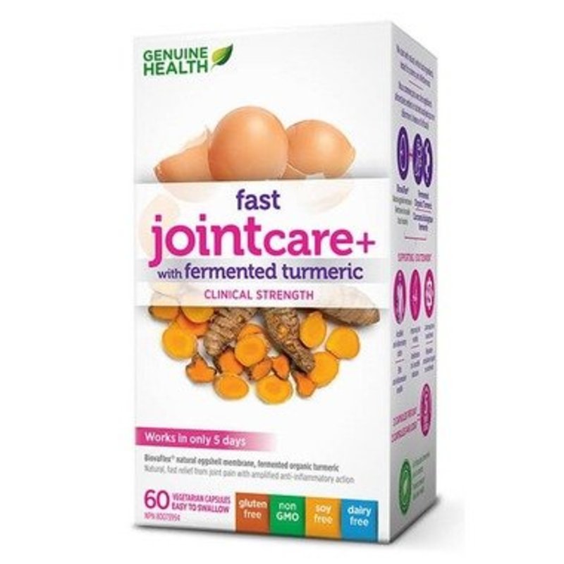 Genuine Health Fast Joint Care+ with Fermented Turmeric