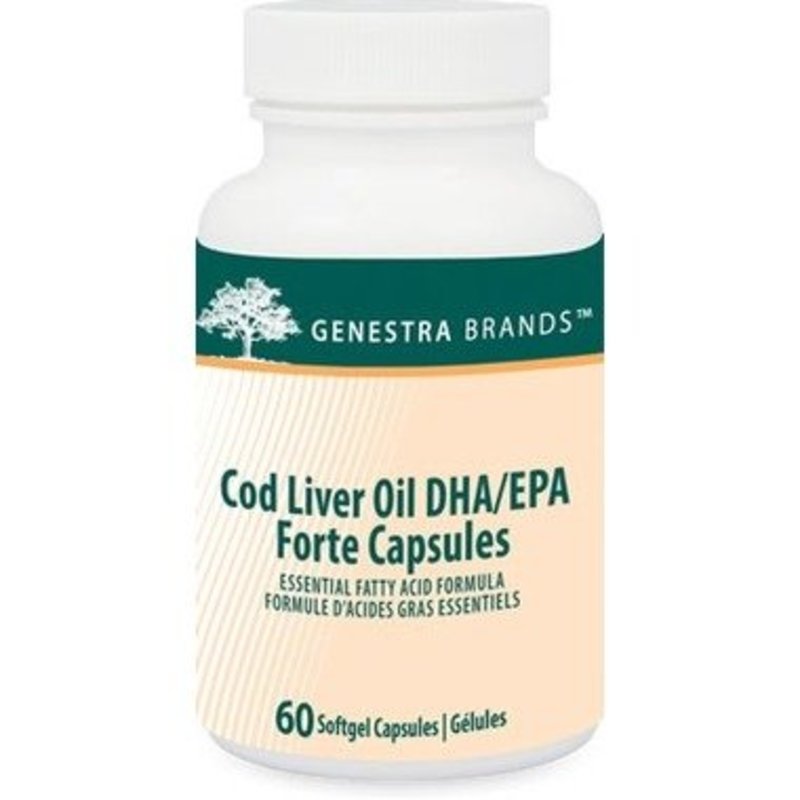 Genestra Genestra Cod Liver Oil DHA/EPA Forte 60 softgels
