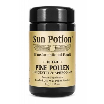 Sun Potion Pine Pollen 33g