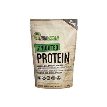 Iron Vegan Iron Vegan Sprouted Protein Vanilla 1kg