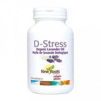 New Roots New Roots D-Stress Organic Lavender Oil 30 softgels