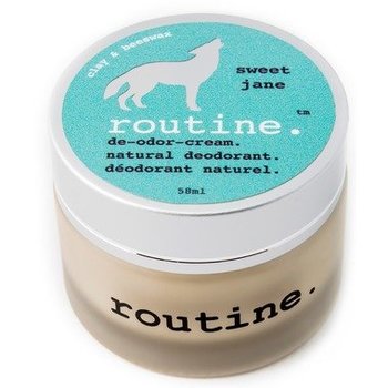 Routine Natural Deodorant Sweet Jane 58g
