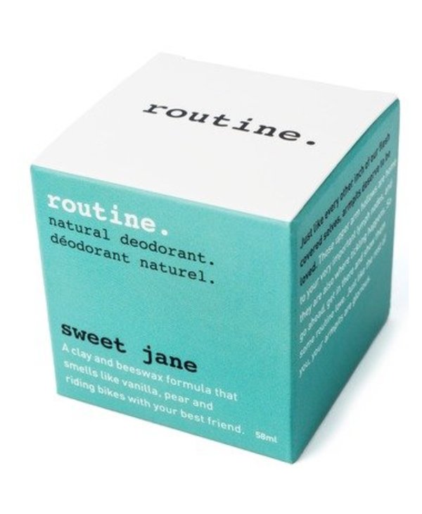 Natural Deodorant Sweet Jane 58g