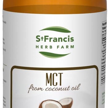 St Francis MCT from Coconut Oil 500ml