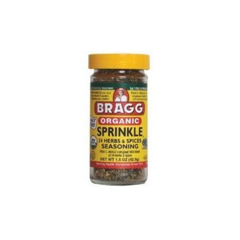 Braggs Organic All Purpose Seasoning- 24 Herbs and Spices 42.5g