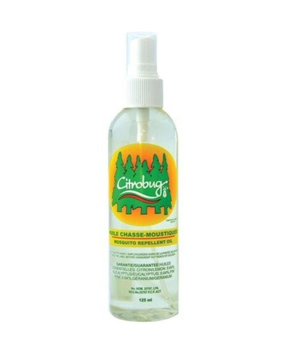 Citrobug Mosquito Repellent Oil Spray 125ml