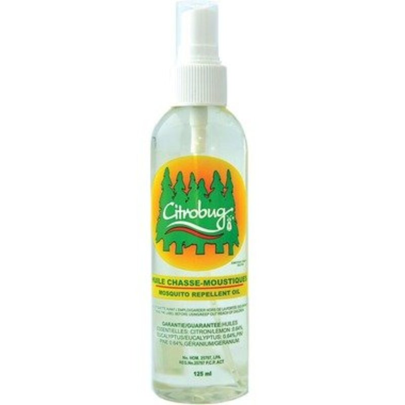 Citrobug Mosquito Repellent Oil Spray 125ml