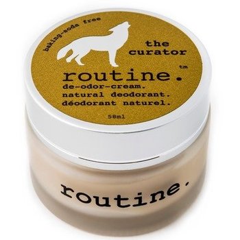 Routine Natural Deodorant- The Curator Baking Soda Free 58g