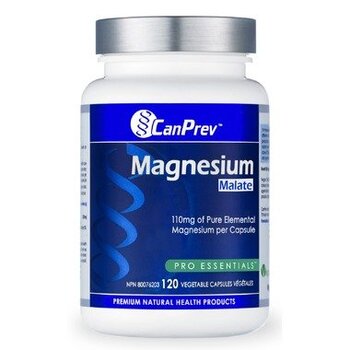 Can Prev Can Prev Magnesium Malate 110mg 120caps