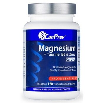 Can Prev Can Prev Magnesium Cardio with Taurine B6 and Zinc 120caps