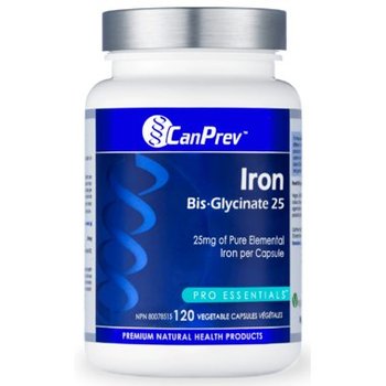 Can Prev Can Prev Iron Bisglycinate 25mg 120caps
