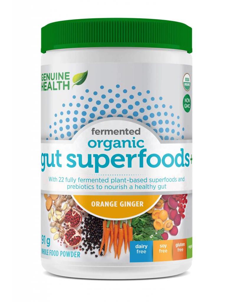 Fermented Gut Superfoods Orange Ginger - Wellness Market