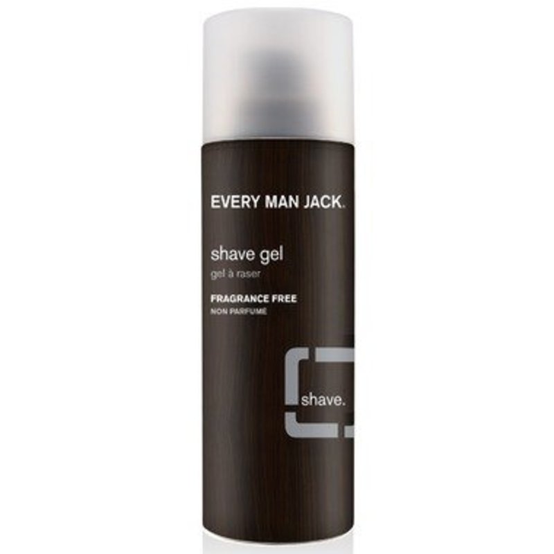 Every Man Jack Shave Gel Fragrance Free 198g