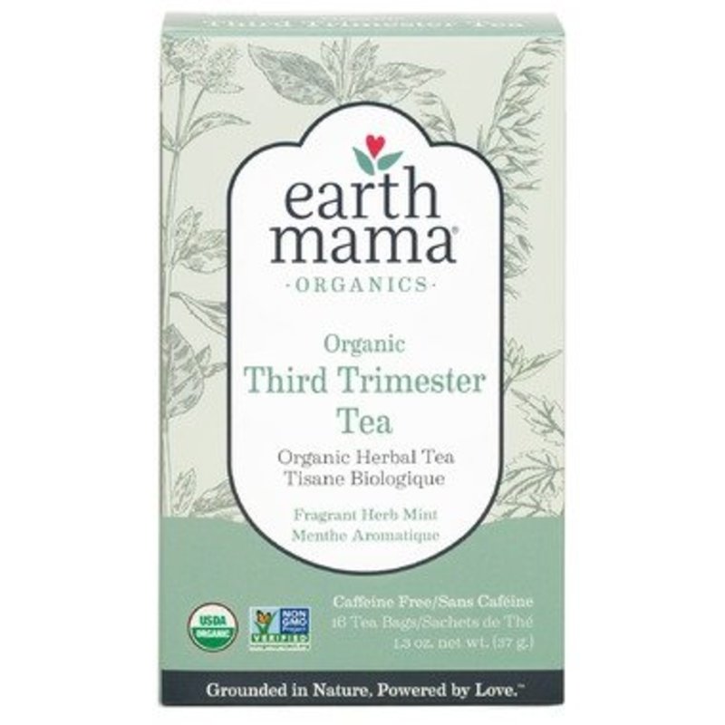 Earthmama Organics Earthmama Organics Third Trimester Tea 16 tea bags
