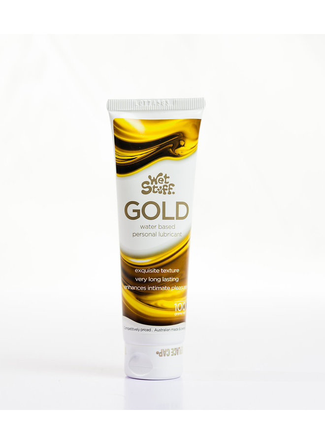 Wet Stuff Gold Water-based Personal Lubricant