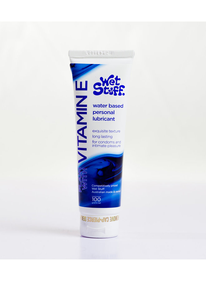 Wet Stuff Vitamin E Water-based Personal Lubricant