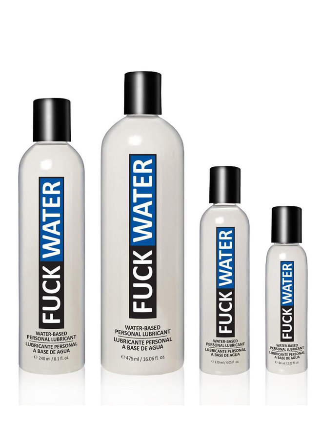 Fuck Water Water-based Personal Lubricant