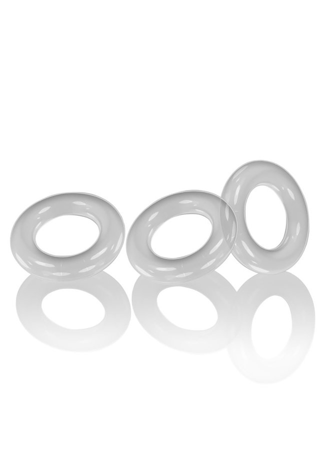 WILLY RINGS Cock Ring 3-Pack
