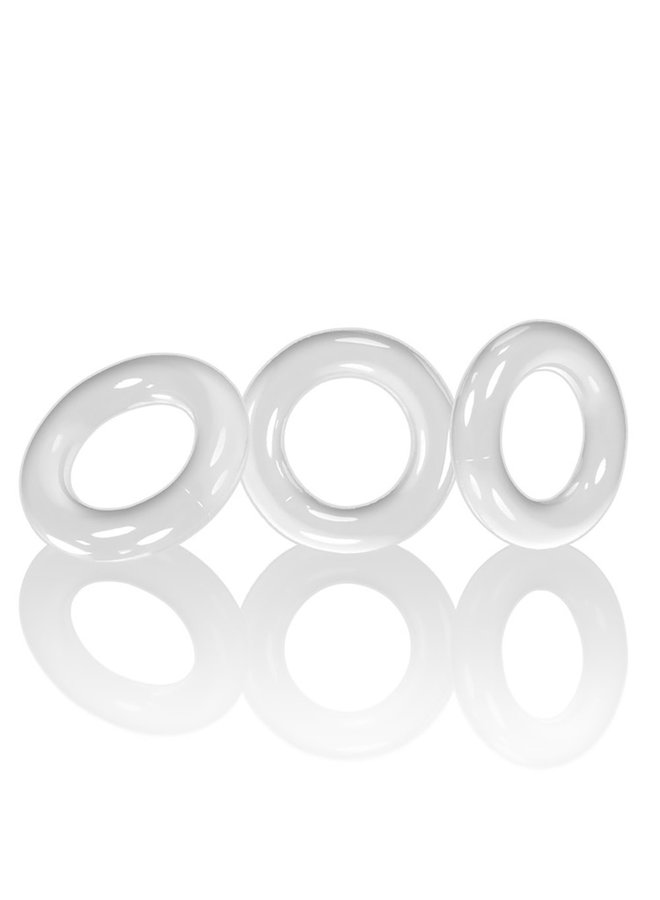 WILLY RINGS Cock Ring 3-Pack