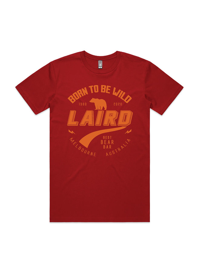 Laird 40th Birthday Bear T-Shirt