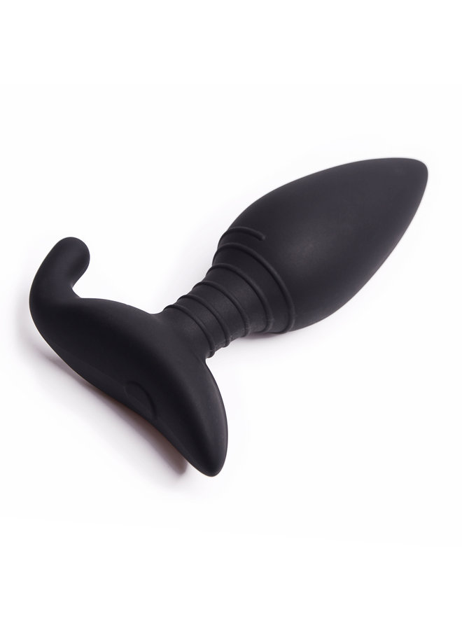 Hush Vibrating Butt Plug 1.5 Inch