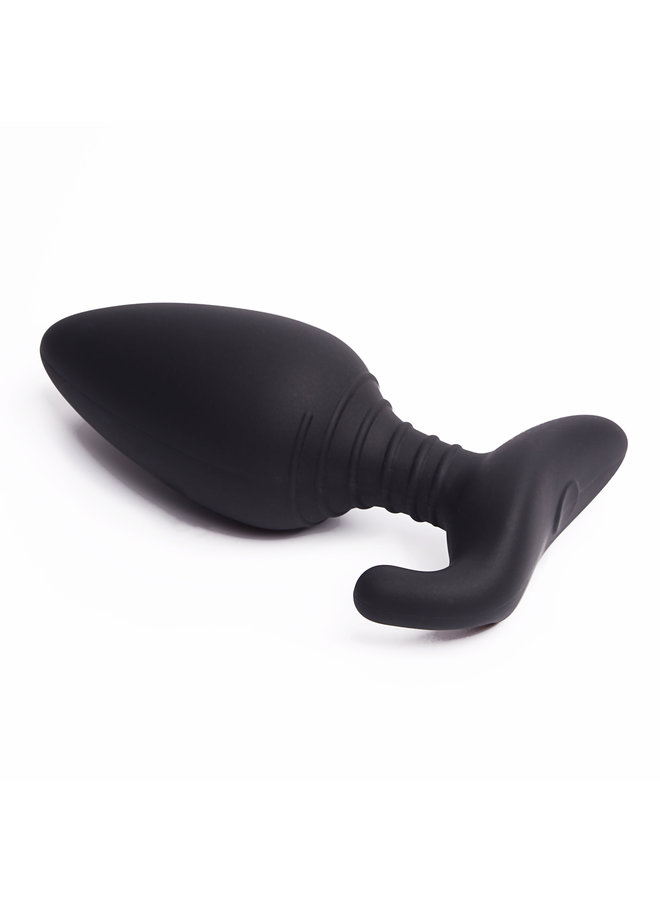 Hush Vibrating Butt Plug 1.75 Inch