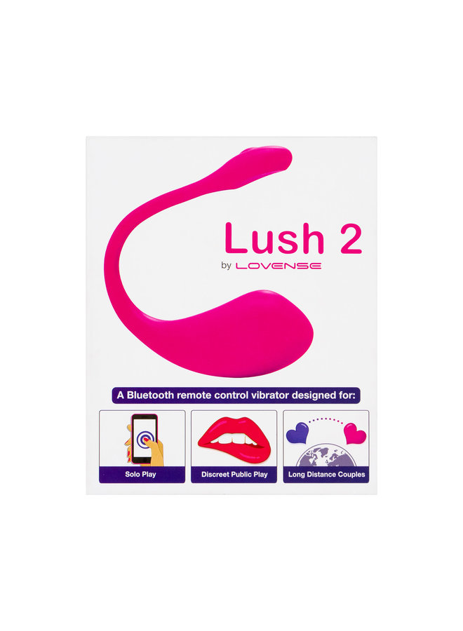 Lush 2 Egg Vibrator